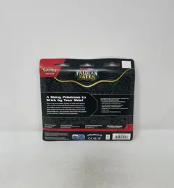 Pokemon TCG Paldean Fates Greavard 3-Pack Tech Sticker Collection - Image 2