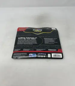 Pokemon TCG Paldean Fates Greavard 3-Pack Tech Sticker Collection - Image 4