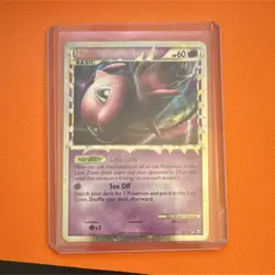 Pokemon TCG Mew (Prime) 97/102 Triumphant Ultra Rare Holo 60 HP Card - Image 1