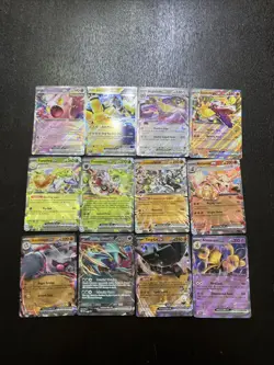 Pokemon TCG Lot Of 12 Scarlet & Violet Ex - Image 1