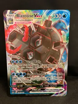 Blastoise VMAX SWSH103 Pokemon Sword & Shield Promo - Image 1