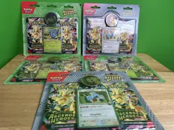 Pokemon Ascended Heroes 2 Pack Blister 5 Total (2 Larry Komala, 3 Erika Tangela) - Image 1