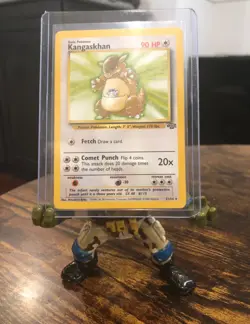 Kangaskhan 21/64 - 1999 Jungle Set - Non-holo Rare NM Near Mint - Pokemon TCG - Image 1