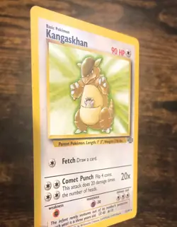 Kangaskhan 21/64 - 1999 Jungle Set - Non-holo Rare NM Near Mint - Pokemon TCG - Image 4