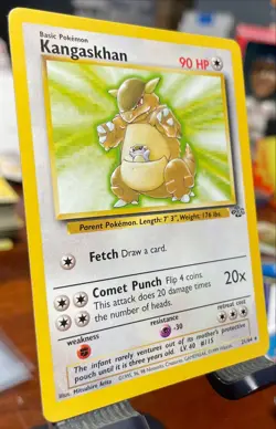 NM-MT 🔥 Pokemon Jungle Kangaskahn 21/64 Non Holo - Image 2