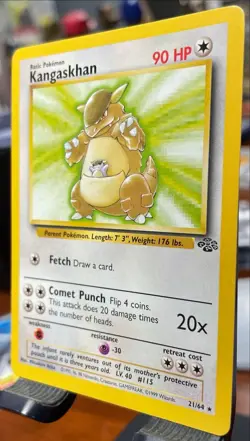 NM-MT 🔥 Pokemon Jungle Kangaskahn 21/64 Non Holo - Image 3