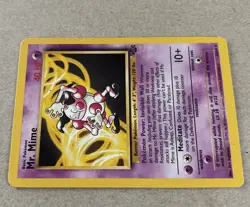 Pokemon TCG Mr. Mime 22/64 Jungle Non-Holo Rare - Image 3