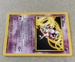 Pokemon TCG Mr. Mime 22/64 Jungle Non-Holo Rare - Image 5