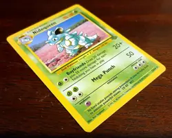 Nidoqueen - Rare Jungle Set WOTC Pokemon Card - 23/64, non-holo, NM - Image 1