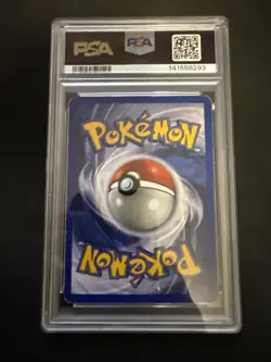 Pokemon Pikachu Red Cheeks Shadowless Base Set 58/102 PSA 5 1999 - Image 2