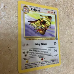 Pokemon TCG Pidgeot Jungle Card 24/64 Unlimited Non-Holo Rare NM-LP+ - Image 3