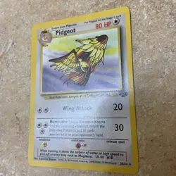 Pokemon TCG Pidgeot Jungle Card 24/64 Unlimited Non-Holo Rare NM-LP+ - Image 4