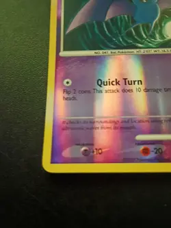 Pokemon Card - Zubat Supreme Victors 133/147 Common Reverse Holo Nm/Lp - Image 2