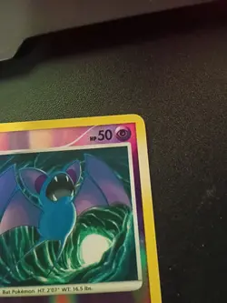 Pokemon Card - Zubat Supreme Victors 133/147 Common Reverse Holo Nm/Lp - Image 4