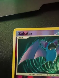 Pokemon Card - Zubat Supreme Victors 133/147 Common Reverse Holo Nm/Lp - Image 5
