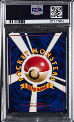 1997 POKEMON JPN ROCKET #4 CHARMANDER PSA 10 - Image 2