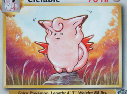 Clefable - 17/64 - Rare Non-Holo WOTC TCG—Jungle Set Pokemon Card - Image 2