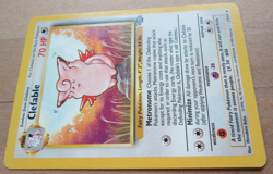 Clefable - 17/64 - Rare Non-Holo WOTC TCG—Jungle Set Pokemon Card - Image 3