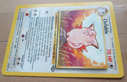 Clefable - 17/64 - Rare Non-Holo WOTC TCG—Jungle Set Pokemon Card - Image 4