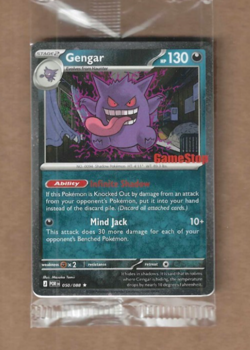 Gengar 055/088 GameStop Promo Stamped Sealed - Pokemon Perfect Order -English - Image 1