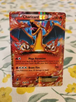 Pokemon TCG Charizard EX XY17 Promo 2014 - Image 1