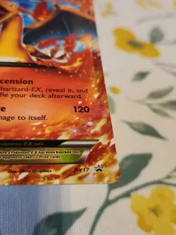 Pokemon TCG Charizard EX XY17 Promo 2014 - Image 2