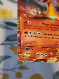 Pokemon TCG Charizard EX XY17 Promo 2014 - Image 3