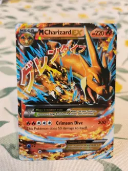 M Charizard (Y) EX 13/106 XY Flash Fire 2014 Pokemon TCG - Image 1