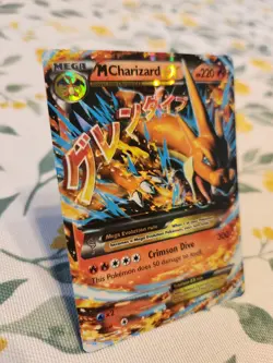 M Charizard (Y) EX 13/106 XY Flash Fire 2014 Pokemon TCG - Image 2