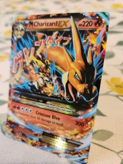M Charizard (Y) EX 13/106 XY Flash Fire 2014 Pokemon TCG - Image 3