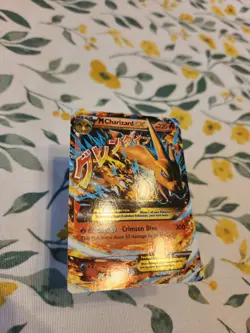 M Charizard (Y) EX 13/106 XY Flash Fire 2014 Pokemon TCG - Image 4