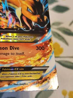 M Charizard (Y) EX 13/106 XY Flash Fire 2014 Pokemon TCG - Image 5