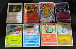 Pokemon KFC Pikachu Promo Limited Set Indonesia 2020 Moderately Played - LP - Image 1