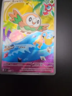 Pokemon First Partner Illustration Collection Series 1| Alolan GEN 7 Starters - Image 5