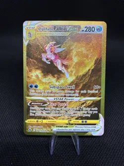 Origin Forme Palkia VSTAR GG67 Crown Zenith Galarian Gallery 2023 Pokemon TCG - Image 1