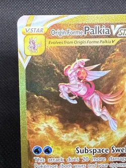 Origin Forme Palkia VSTAR GG67 Crown Zenith Galarian Gallery 2023 Pokemon TCG - Image 3
