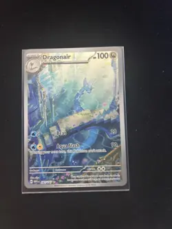 Pokemon TCG Dragonair Scarlet & Violet-151 181/165 Holo Illustration Rare - Image 1