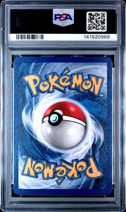 1999 POKEMON BASE SET UNLIMITED #46 CHARMANDER PSA 10 - Image 2