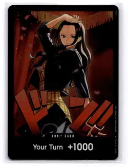 DON!! Card (Nico Robin) Extra Booster: One Piece Heroines Edition DON!! LP-NM - Image 1