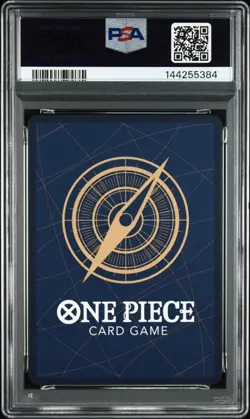 2024 ONE PIECE JAPANESE OP10-ROYAL BLOOD #005 SANJI ALTERNATE ART PSA10 - Image 2