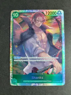 Shanks OP13-066 SR Super Rare One Piece Carrying on His Will - Image 1