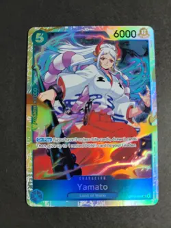 Yamato OP13-054 SR Super Rare One Piece Carrying on His Will - Image 1