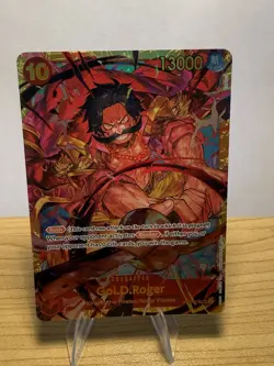 One Piece Gol.D.Roger OP09-118 SEC Emperors in the New World (English) - Image 1