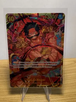 One Piece Gol.D.Roger OP09-118 SEC Emperors in the New World (English) - Image 2