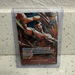 One Piece Monkey D. Garp Treasure Cup 2026 Top 64 Sealed - Image 1