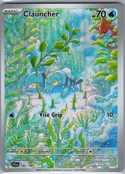 Clauncher 205/198 SV01: Scarlet & Violet Base Set - Pokemon Card - NM - Image 1