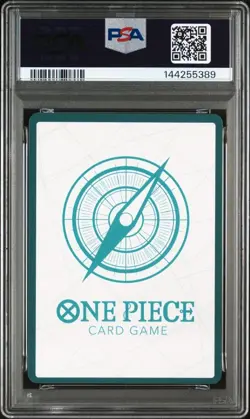 2025 ONE PIECE JAPANESE OP13-CARRYING ON HIS WILL DON!! CARD ALTERNATE ART-GOLD - Image 2