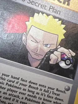 HP+ Lt. Surge's Secret Plan 107/132 Gym Challenge AUTHENTIC Pokemon Card - Image 4