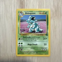 1999 Nidoqueen - Jungle Set - 23/64 - Non Holo Rare - Pokemon Card - Image 1