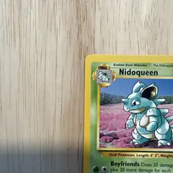 1999 Nidoqueen - Jungle Set - 23/64 - Non Holo Rare - Pokemon Card - Image 3